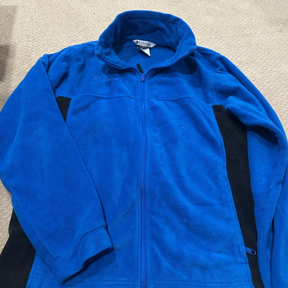 Columbia Youth Blue Fleece Jacket